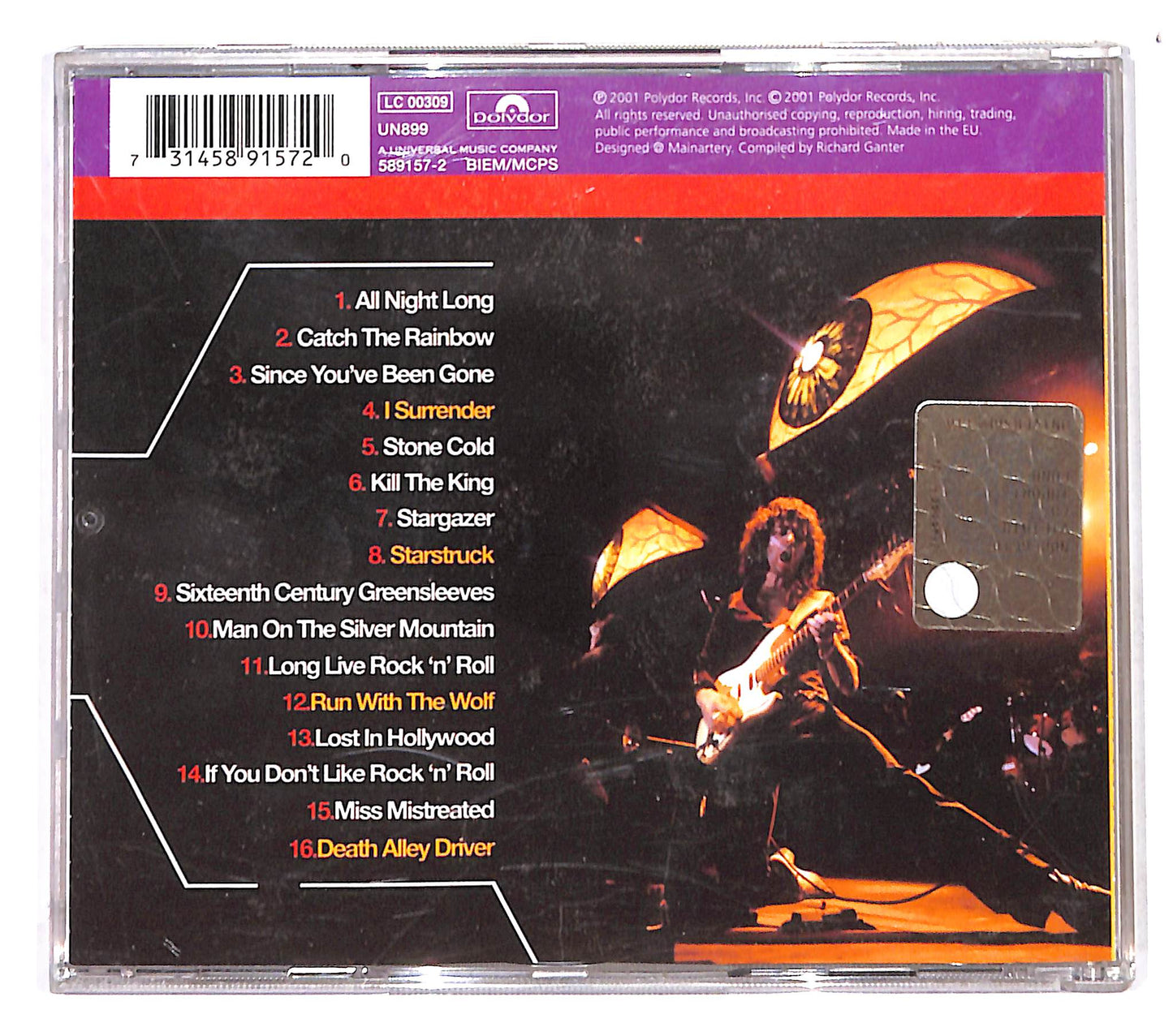 EBOND Rainbow - Classic Rainbow CD CB054613