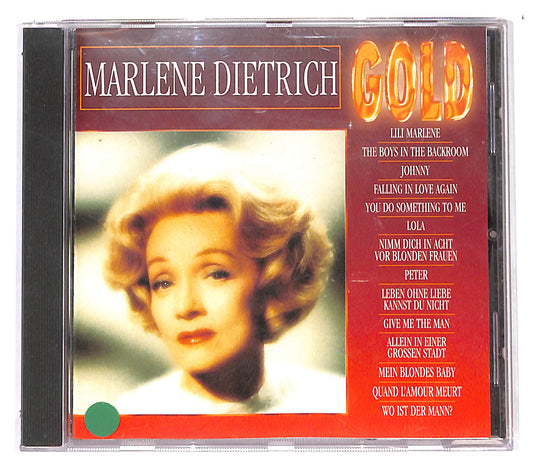 EBOND Marlene Dietrich - Gold CD CB054614