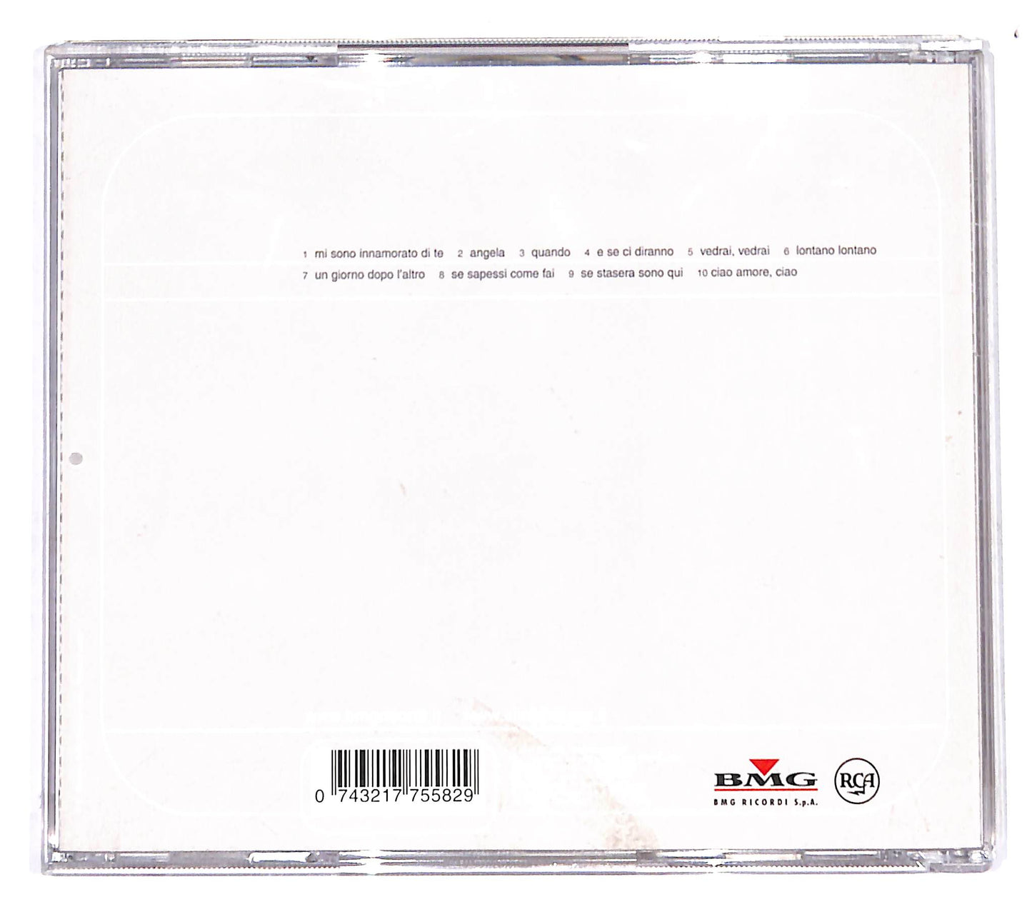 EBOND Luigi Tenco - Luigi Tenco CD CB054615