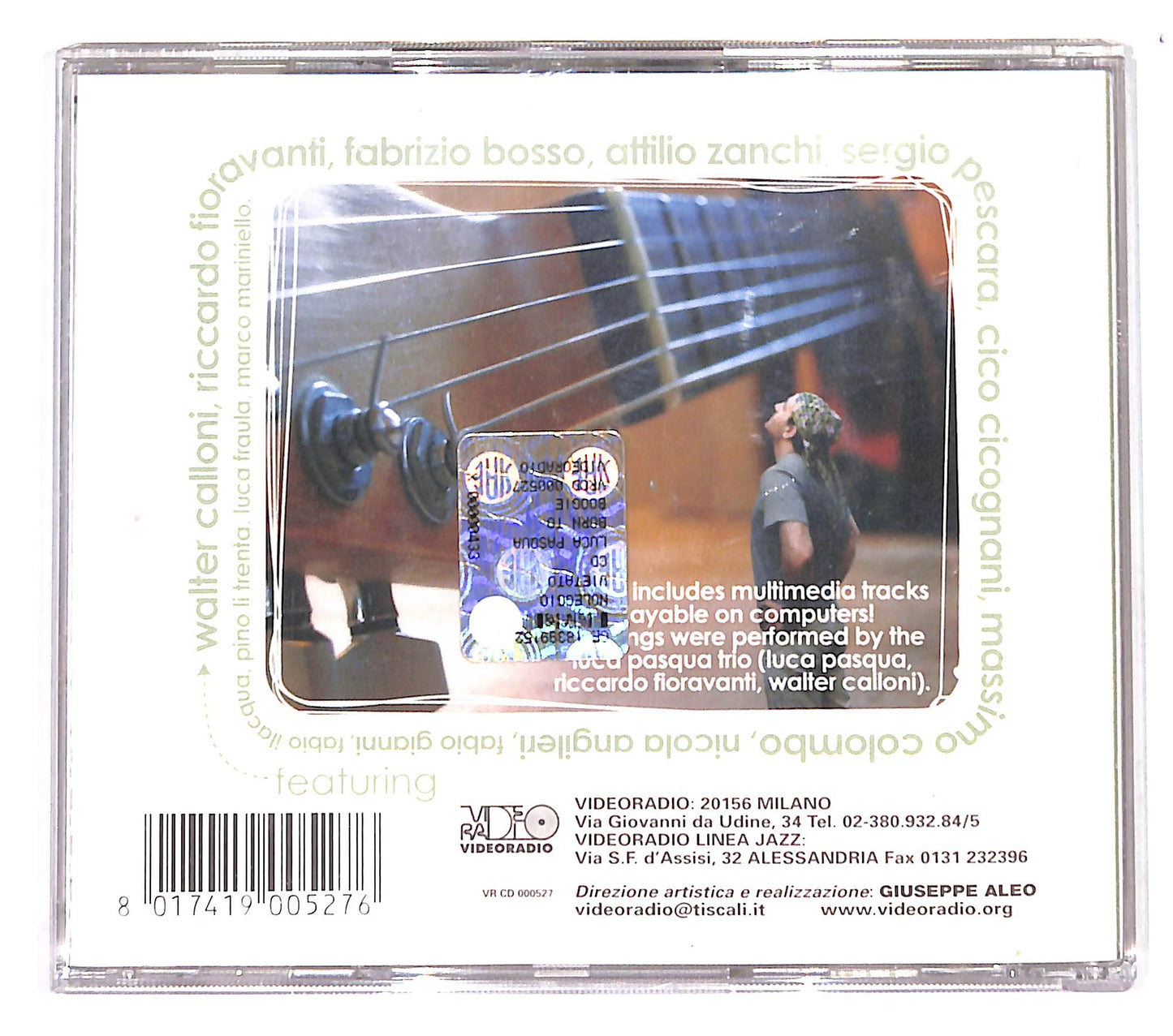 EBOND Luca Pasqua - Born to boogie CD CB054617