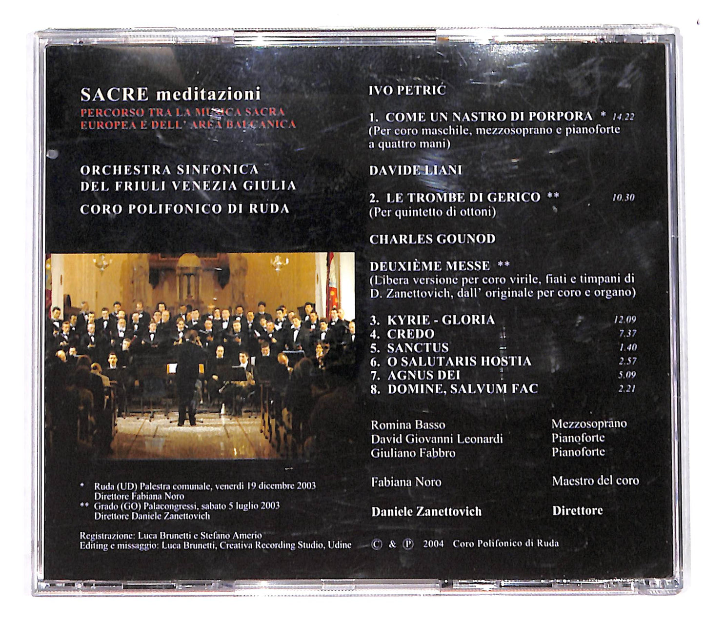 EBOND Petric Liani Gounod - sacre meditazioni CD CB054619