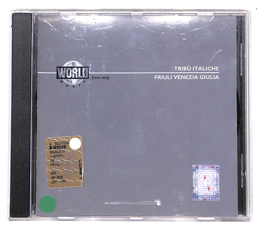 EBOND Various - Tribu Italiche - Friuli Venezia Giulia CD CB054620