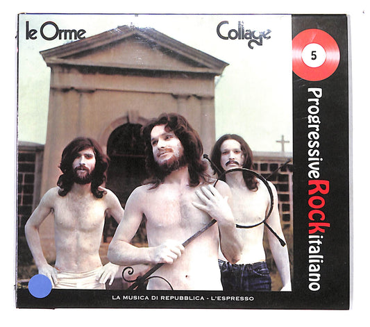 EBOND Le Orme - Collage EDITORIALE CD CB054621