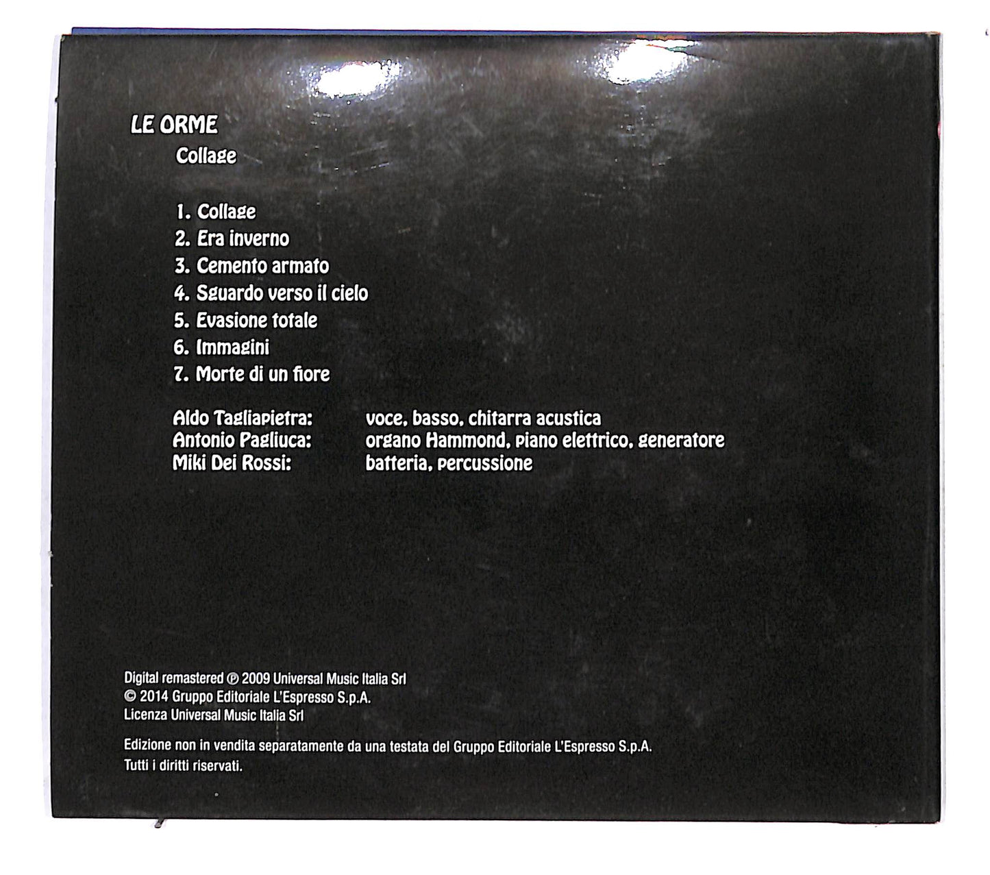 EBOND Le Orme - Collage EDITORIALE CD CB054621