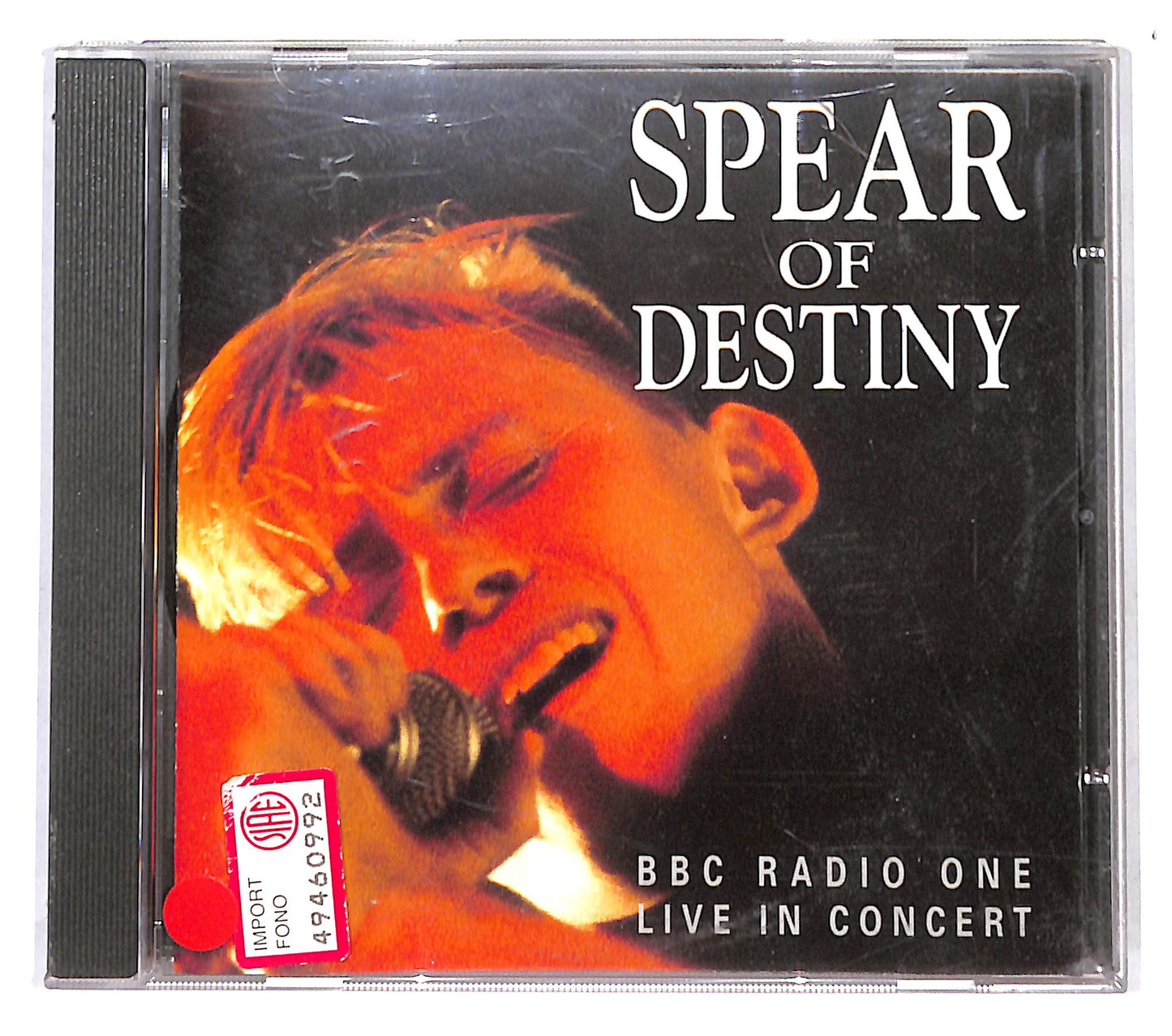 EBOND Spear Of Destiny - BBC Radio One Live In Concert CD CB054630