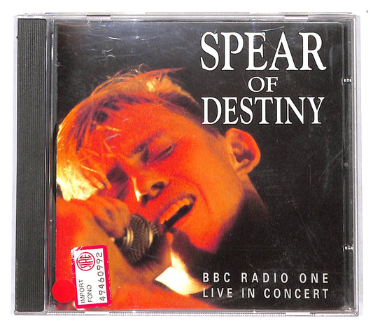 EBOND Spear Of Destiny - BBC Radio One Live In Concert CD CB054630