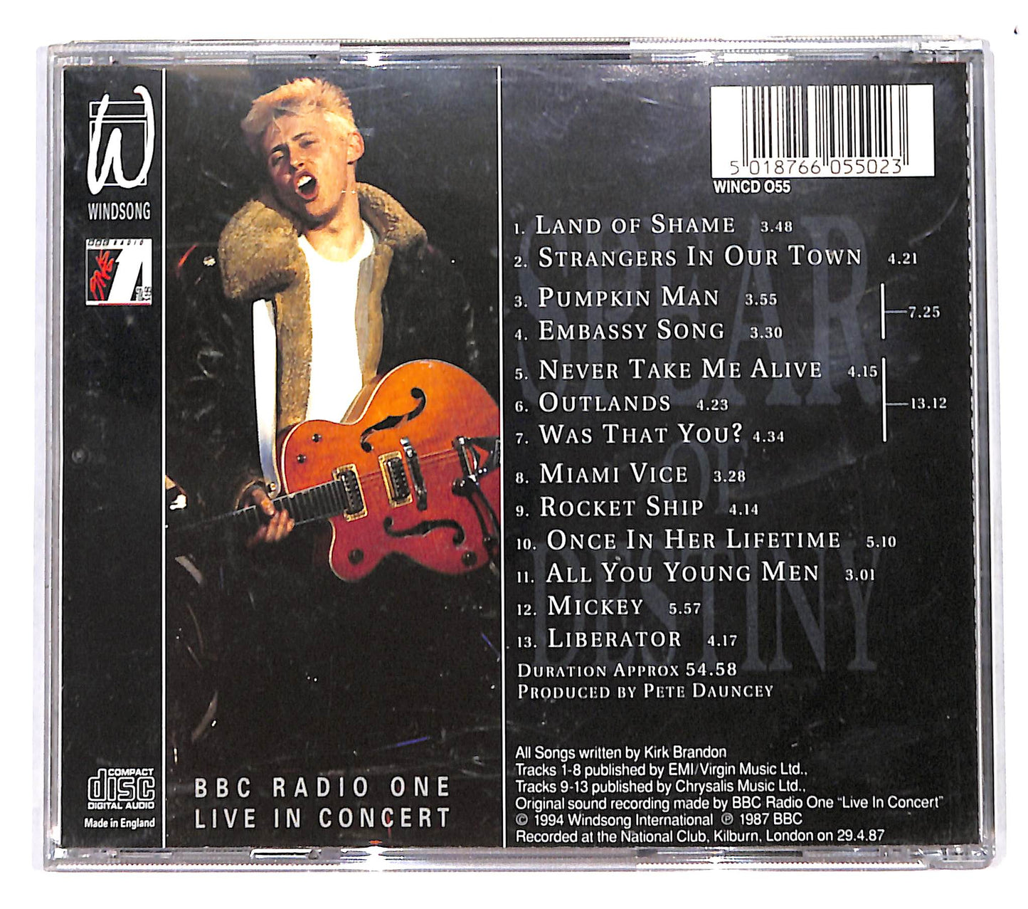 EBOND Spear Of Destiny - BBC Radio One Live In Concert CD CB054630