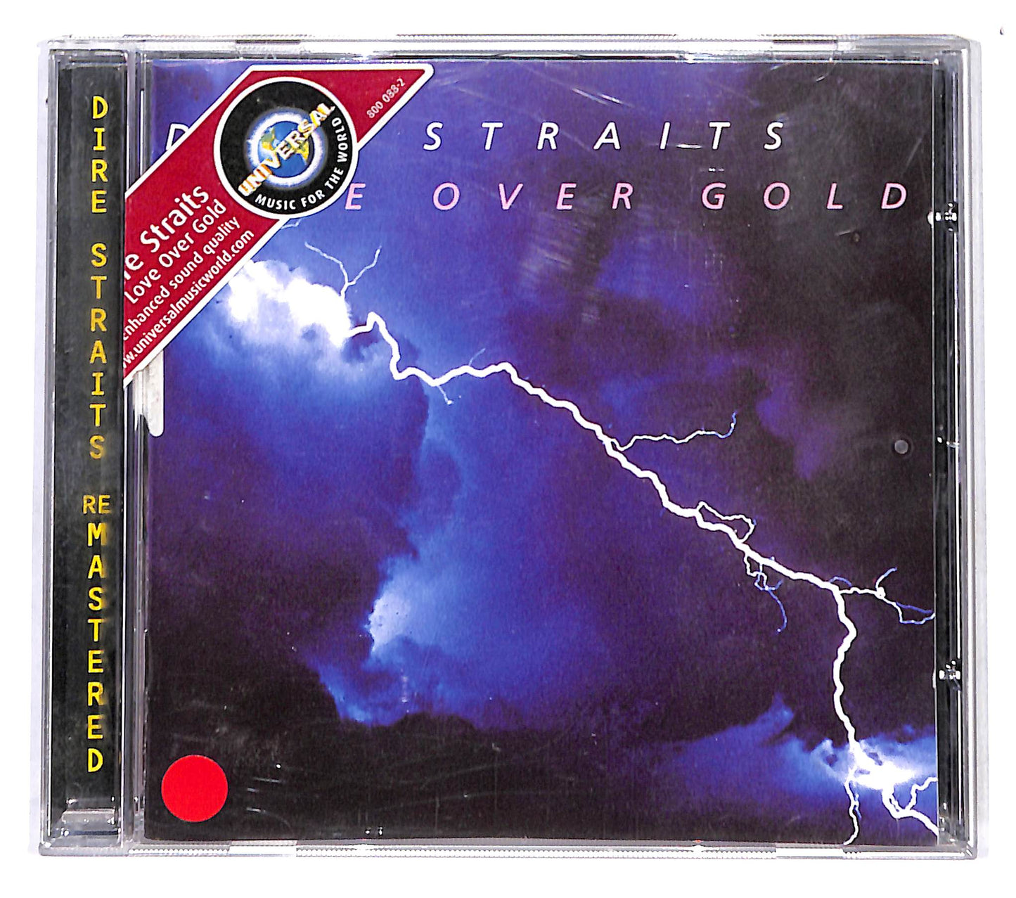 EBOND Dire Straits - Love Over Gold CD CB054633