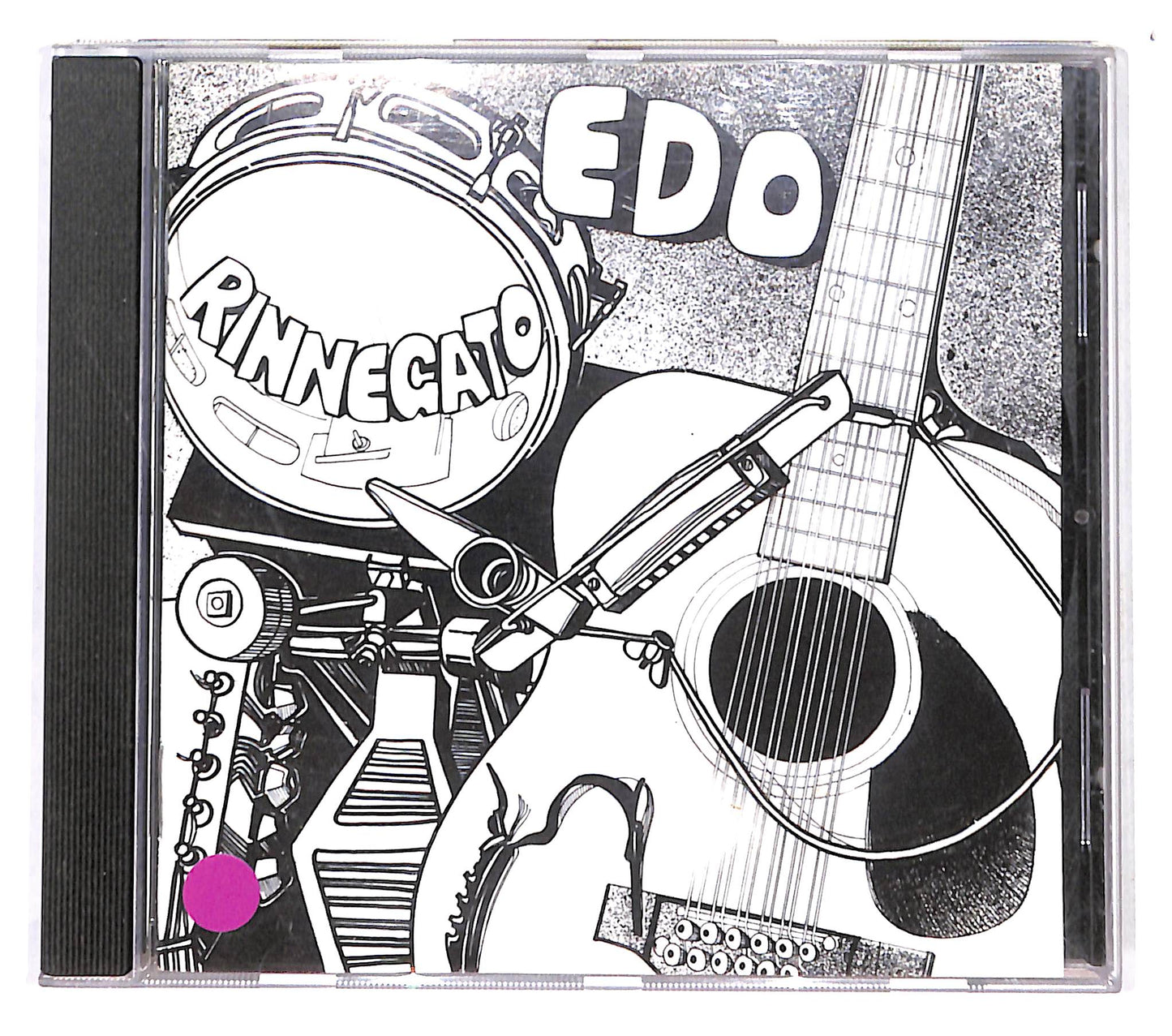EBOND Edoardo Bennato - Edo Rinnegato CD CB054635