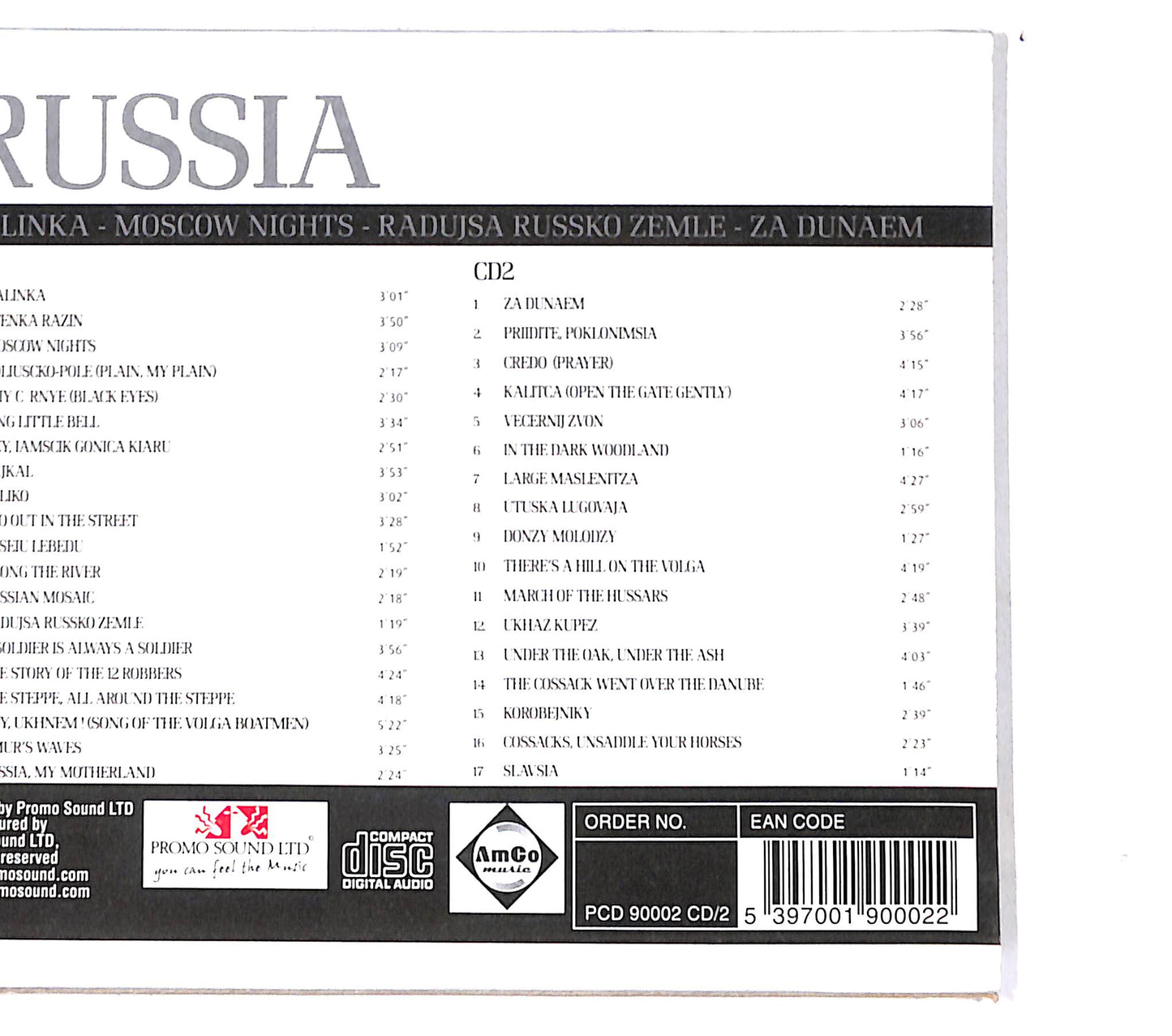 EBOND Various - Russia - Sounds of the world music CD CB054641