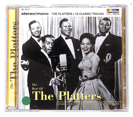 EBOND The Platters - The Best Of The Platters CD CB054643