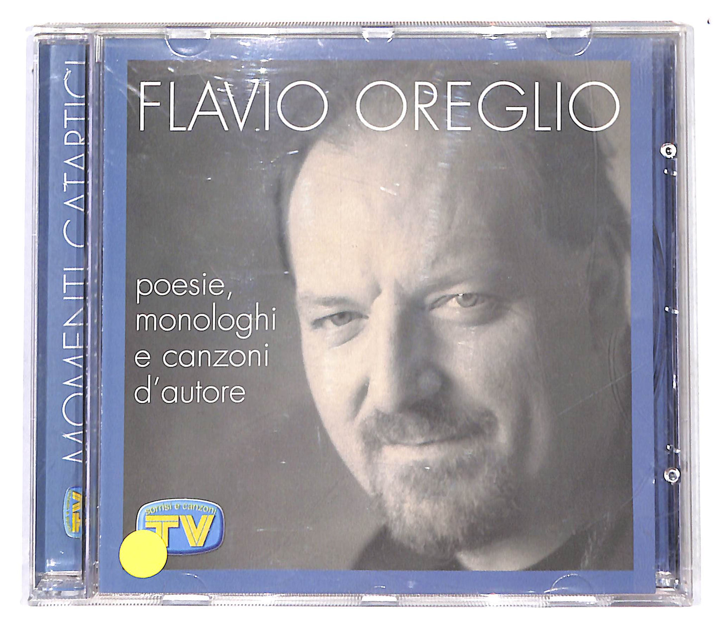 EBOND Flavio Oreglio - Poesie Monologhi E Canzoni D'Autore CD CB054645