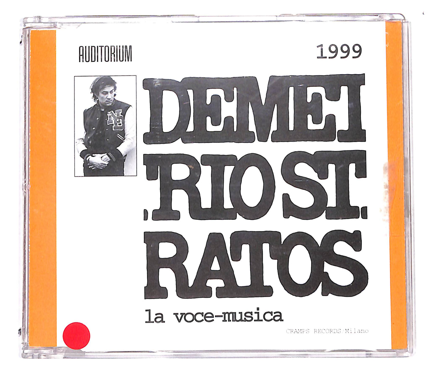 EBOND Demetrio Stratos - Alla Ricerca Della Voce-Musica CD CB054647