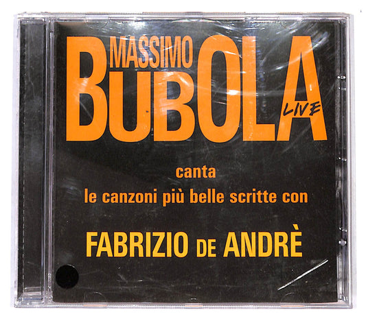 EBOND Massimo Bubola - Live CD CB054648