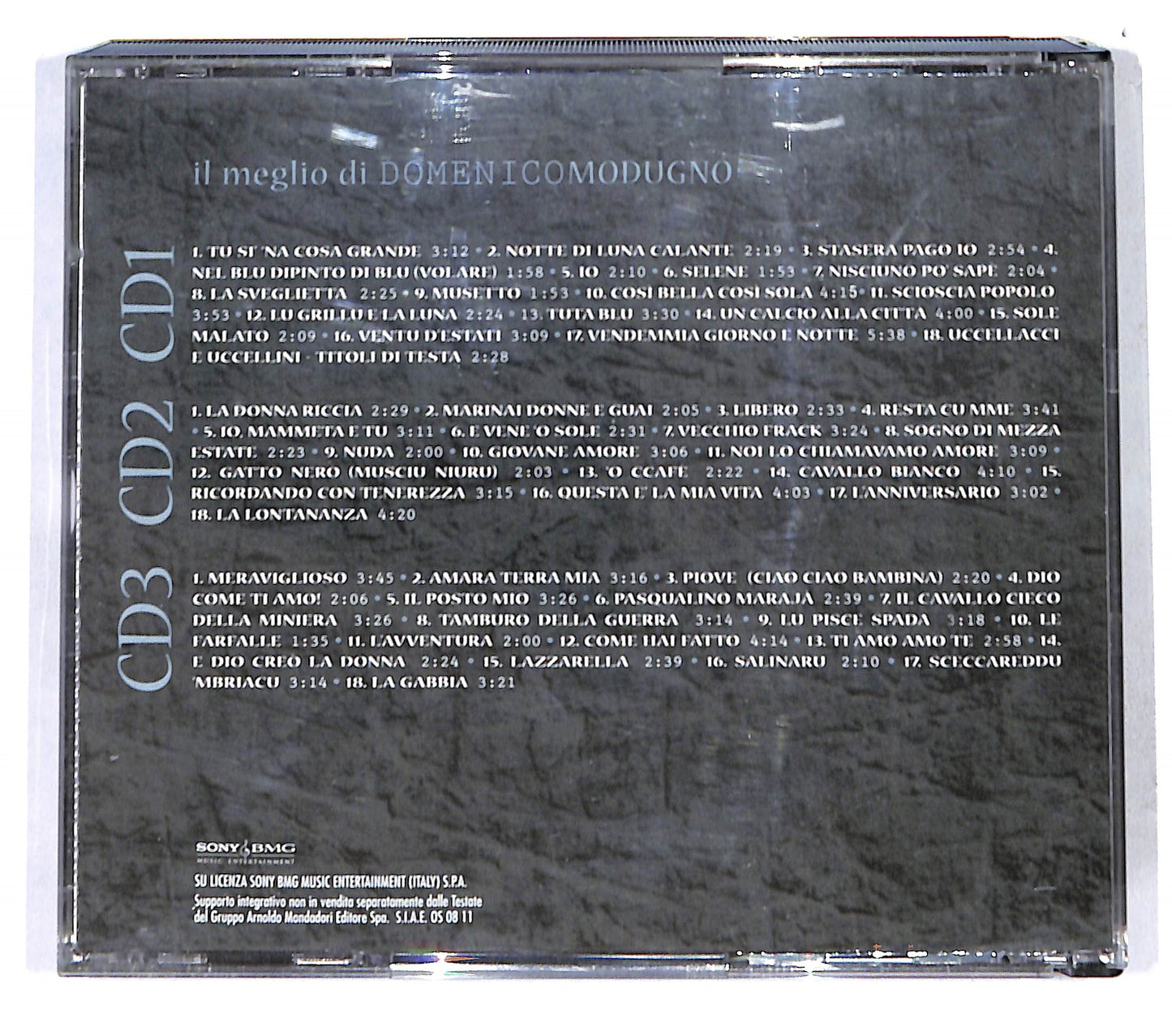 EBOND Domenico Modugno - Il Meglio Di Domenico Modugno CD CB054651