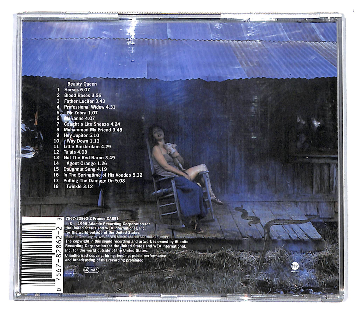 EBOND Tori Amos - Boys For Pele CD CB054657