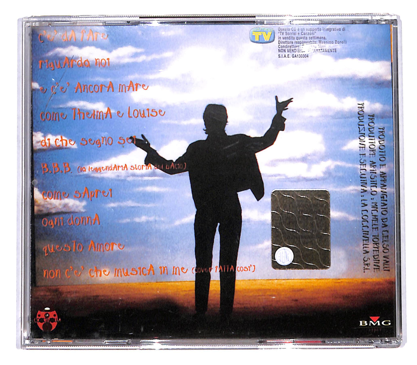 EBOND Giorgia - Come Thelma & Louise EDITORIALE CD CB054809