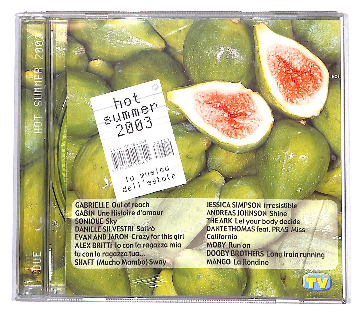 EBOND Various - Hot Summer 2003 EDITORIALE CD CB054810