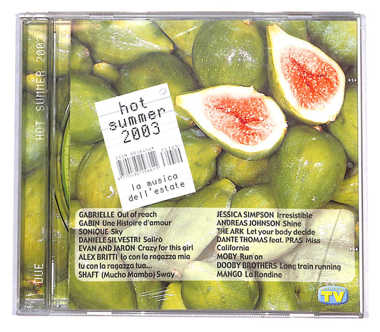 EBOND Various - Hot Summer 2003 EDITORIALE CD CB054810