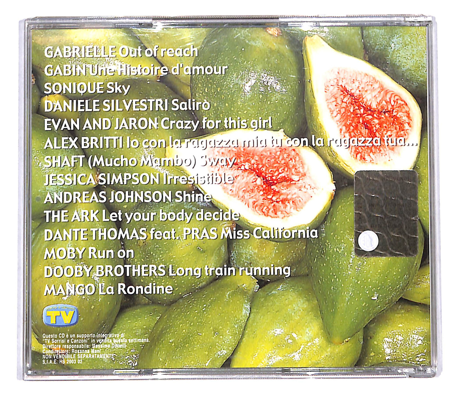 EBOND Various - Hot Summer 2003 EDITORIALE CD CB054810