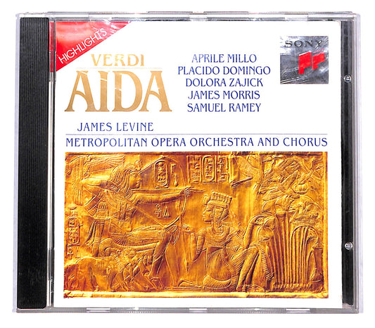 EBOND Giuseppe Verdis - Aida Highlights CD CB054811