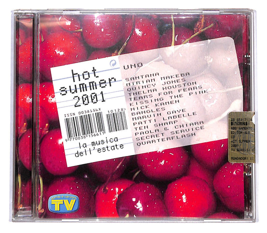 EBOND Various - Hot Summer 2001 - Uno EDITORIALE CD CB054812