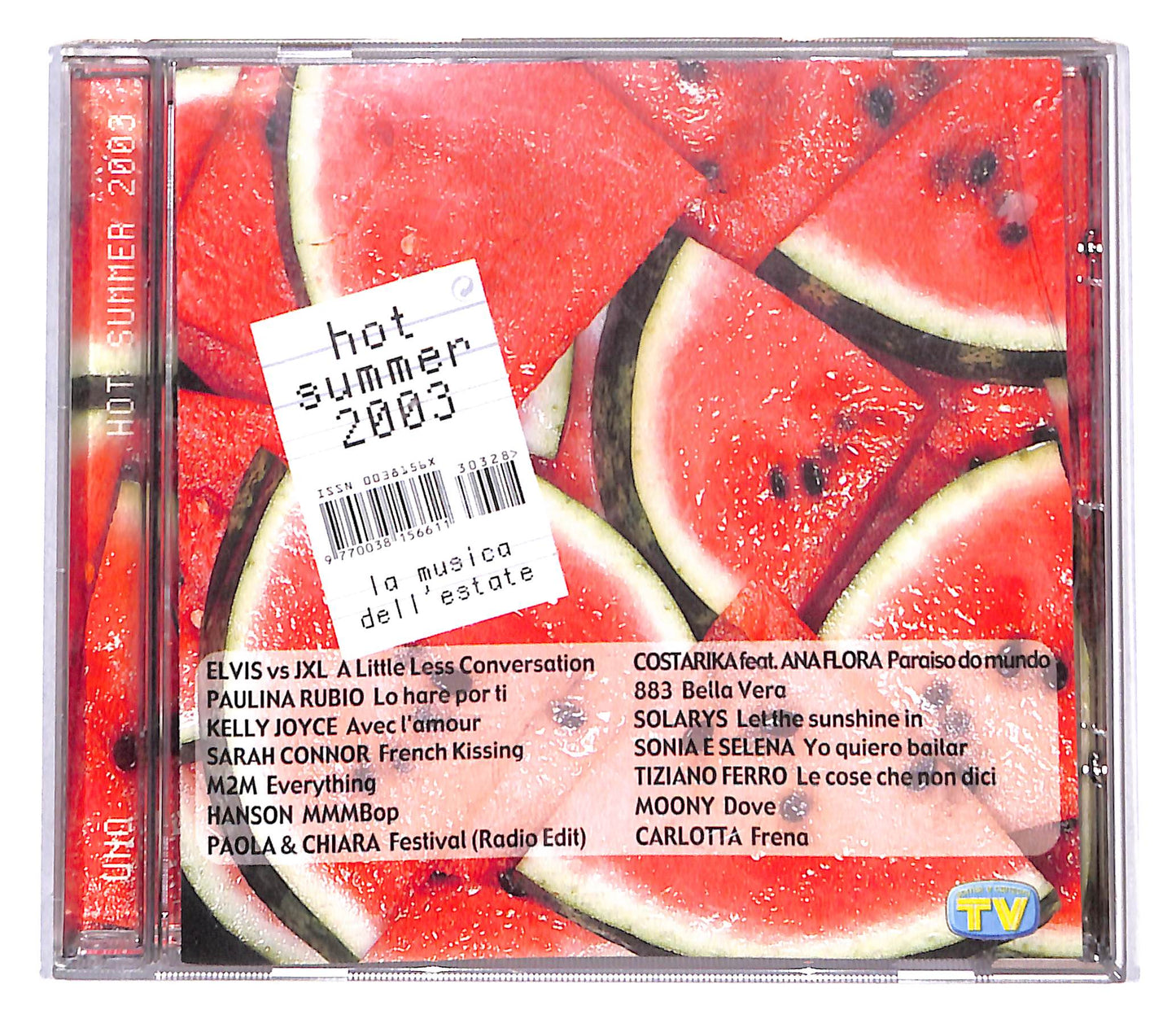 EBOND Various - Hot Summer 2003 EDITORIALE CD CB054813