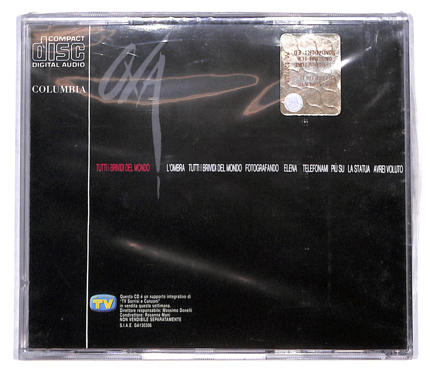 EBOND Anna Oxa - Tutti I Brividi Del Mondo EDITORIALE CD CB054816