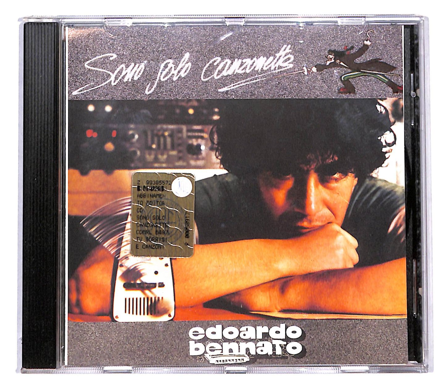 EBOND Edoardo Bennato - Sono Solo Canzonette EDITORIALE CD CB054817
