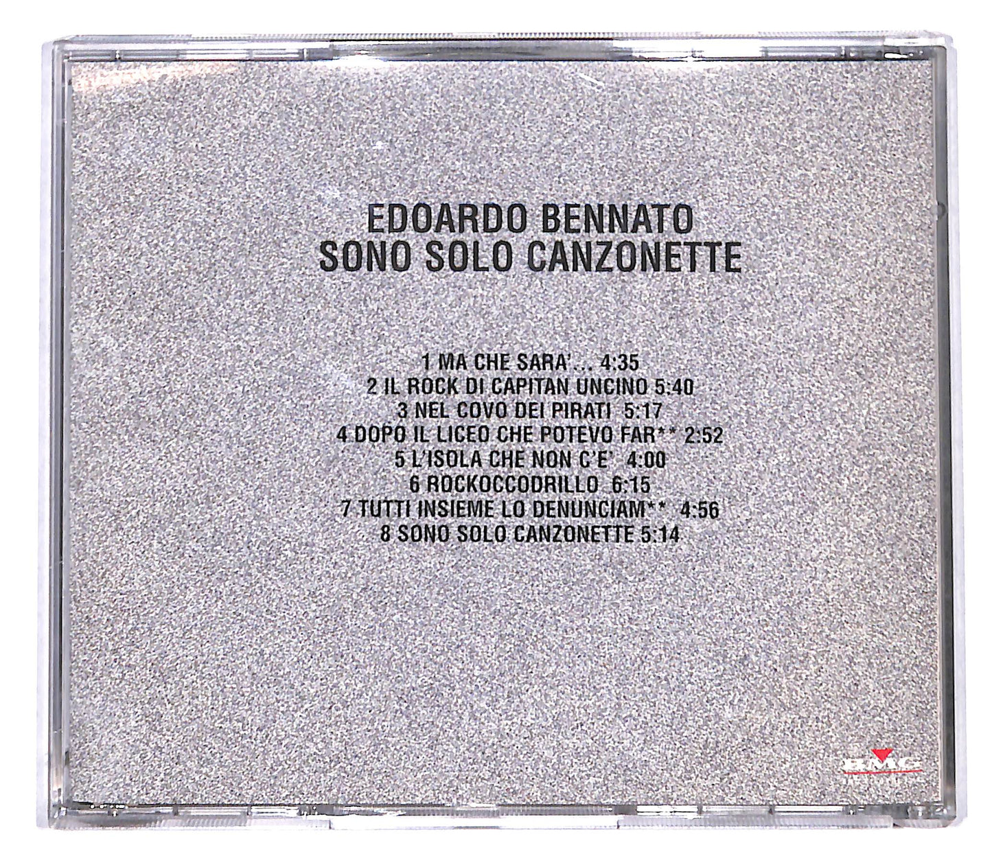 EBOND Edoardo Bennato - Sono Solo Canzonette EDITORIALE CD CB054817