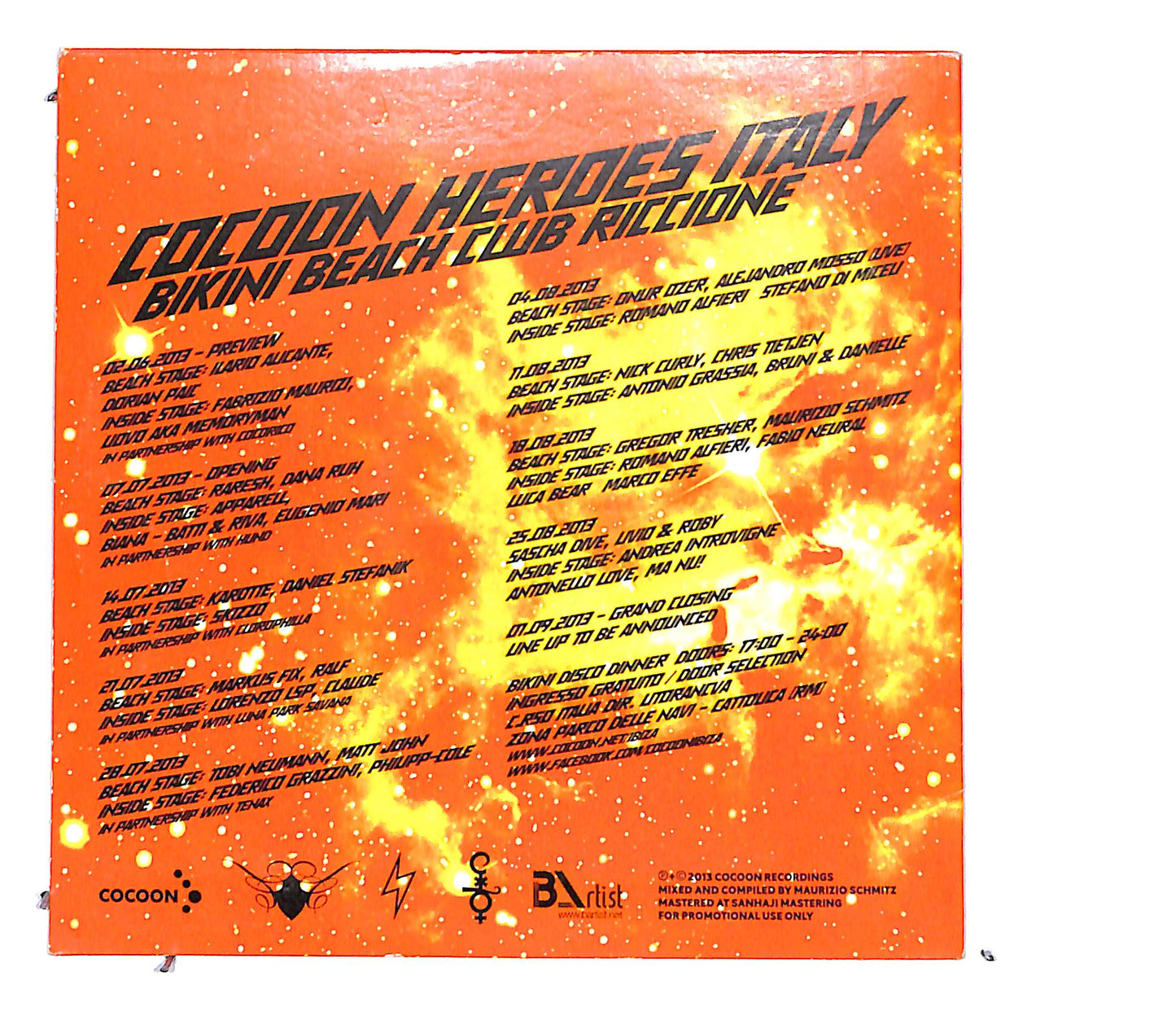 EBOND Maurizio Schmitz - Cocoon Heroes CD CB054819