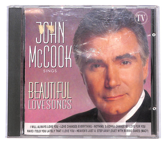 EBOND John McCook - John McCook Sings Bold & Beautiful Lovesongs CD CB054820