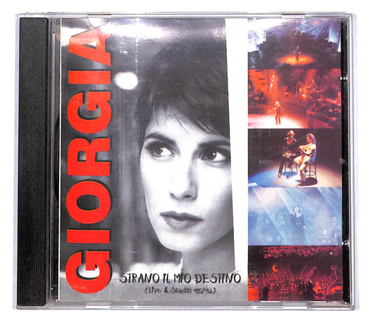 EBOND Giorgia - Strano Il Mio Destino (Live & Studio 95/96) CD CB054821