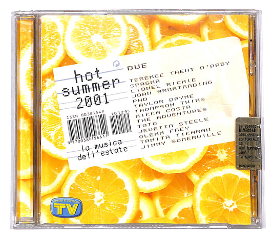 EBOND Various - Hot Summer 2001 - Due EDITORIALE CD CB054823
