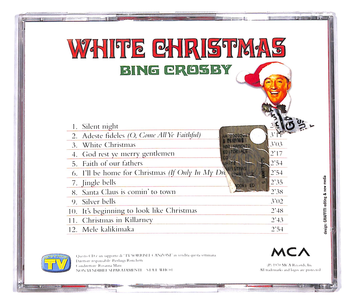 EBOND Bing Crosby - Merry Christmas CD CB054829