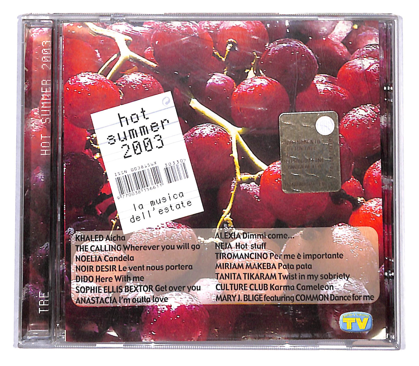 EBOND Various - Hot Summer 2003 - Tre EDITORIALE CD CB054830
