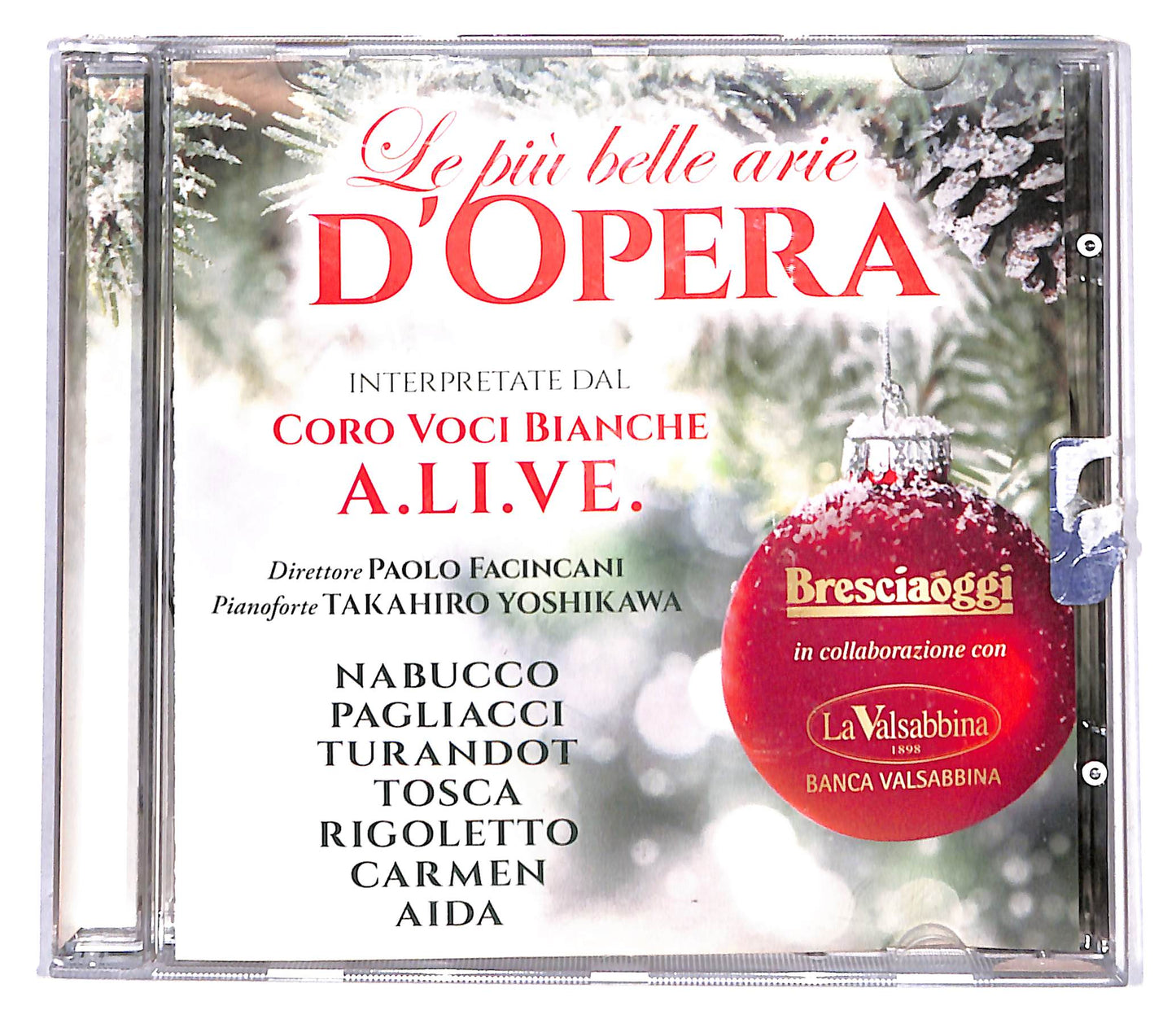 EBOND Various - Le Piu Belle Arie D'Opera CD CB054832