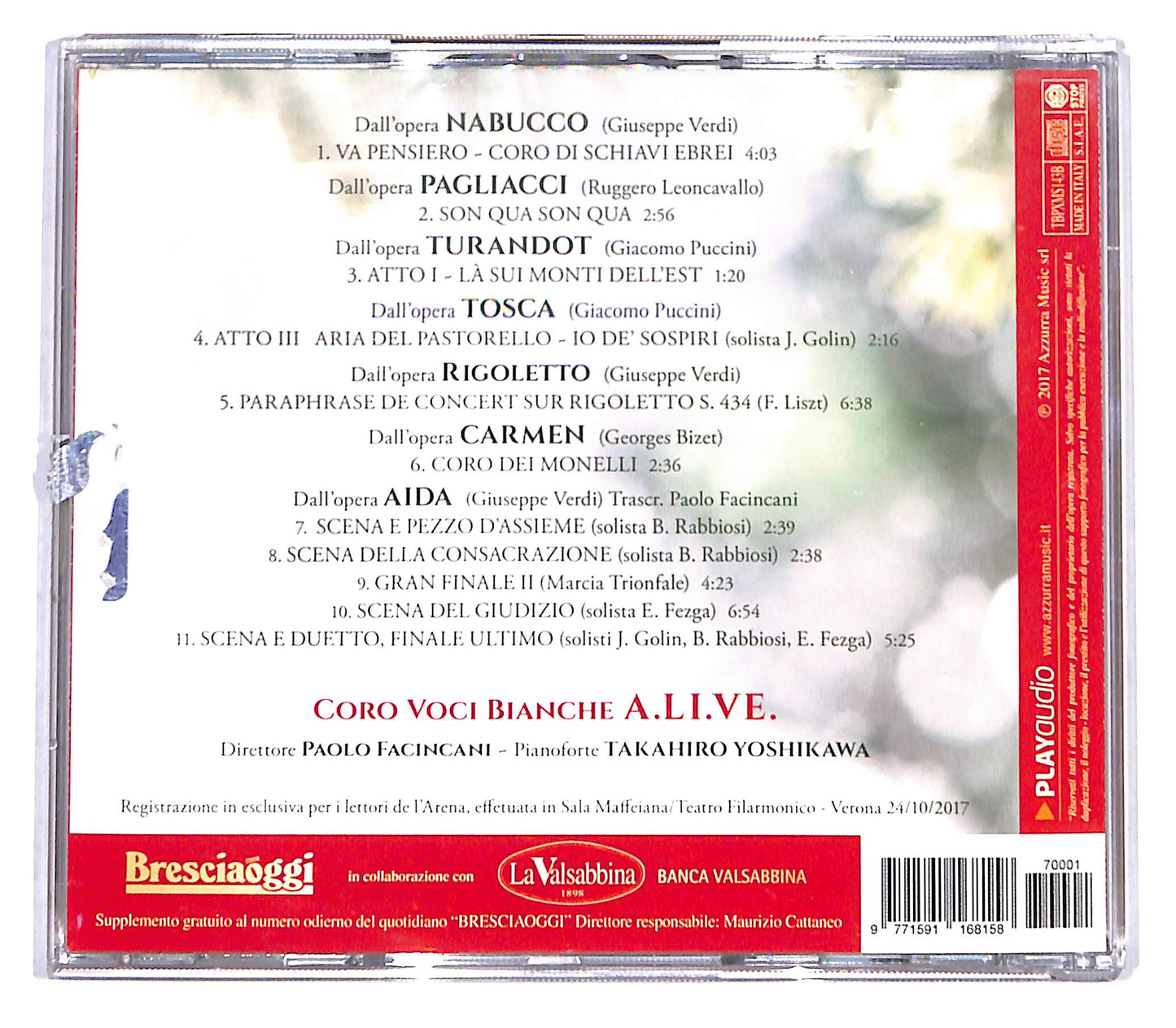 EBOND Various - Le Piu Belle Arie D'Opera CD CB054832