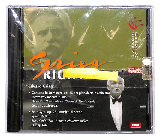 EBOND Grieg Richter - Concerto In La Minore Op. 16, Peer Gynt Op. 23 CD CB054833