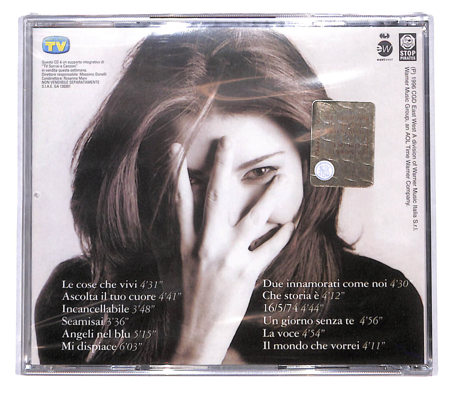 EBOND Laura Pausini - Le Cose Che Vivi CD CB054834