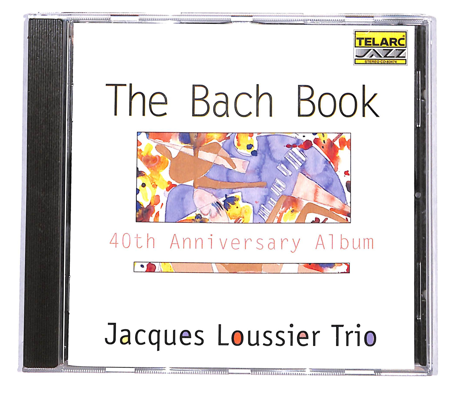 EBOND Jacques Loussier Trio - The Bach Book 40th Anniversary Album CD CB054835