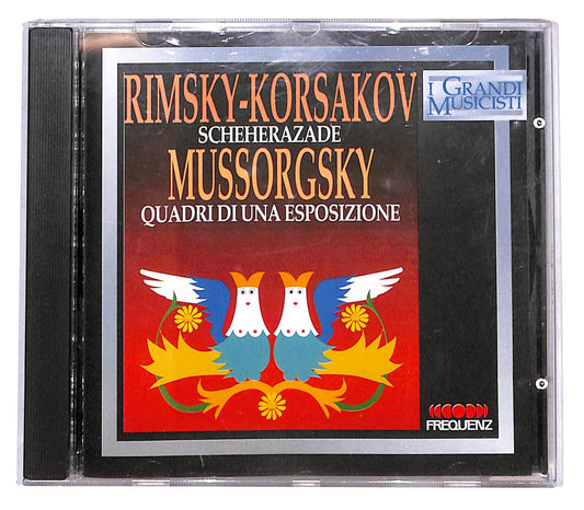 EBOND Rimsky- Mussorgsky - Scheherazade CD CB054837