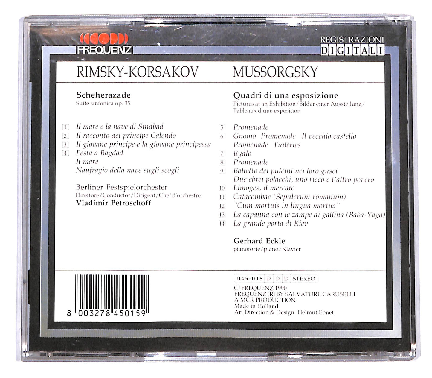 EBOND Rimsky- Mussorgsky - Scheherazade CD CB054837