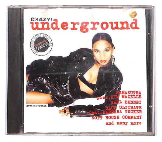 EBOND Various - Crazy! Time Vol. 36 - Underground CD CB054838