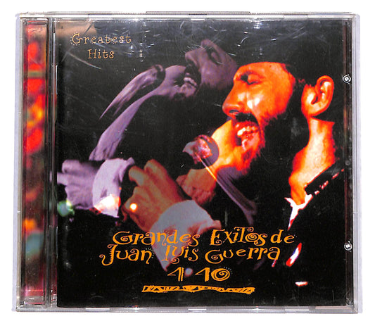 EBOND Juan Luis Guerra Y 4.40 - Grandes Exitos CD CB054842