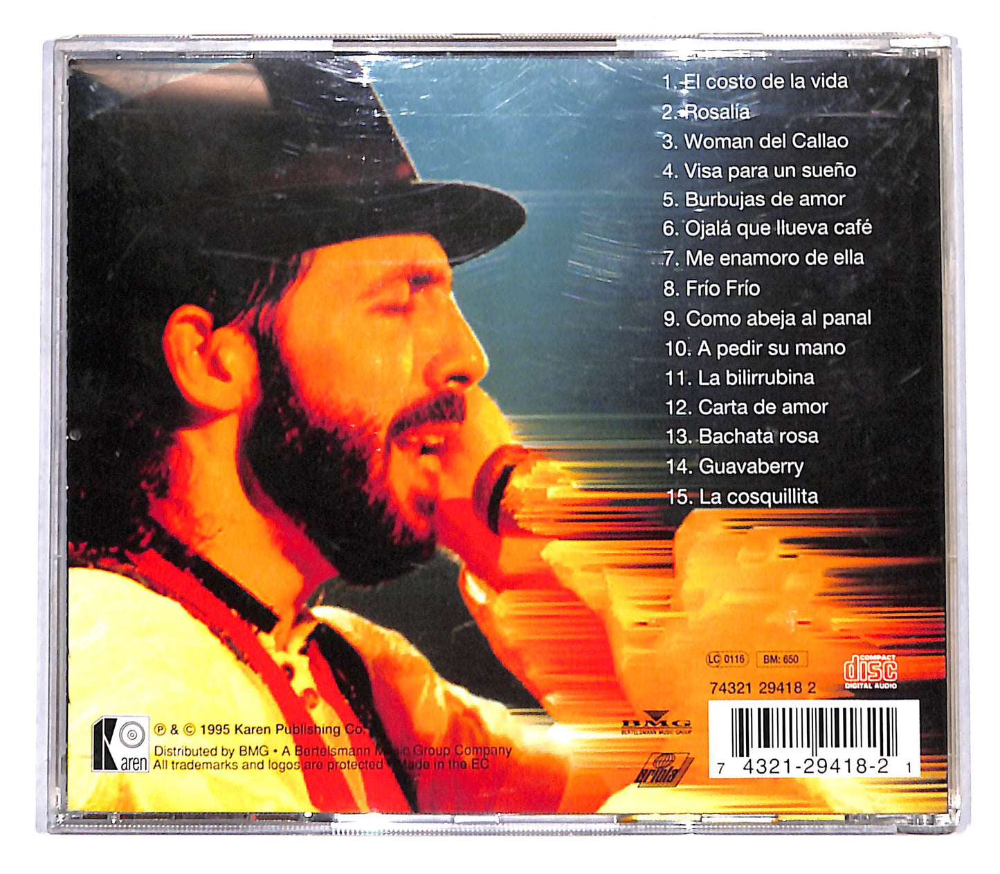 EBOND Juan Luis Guerra Y 4.40 - Grandes Exitos CD CB054842