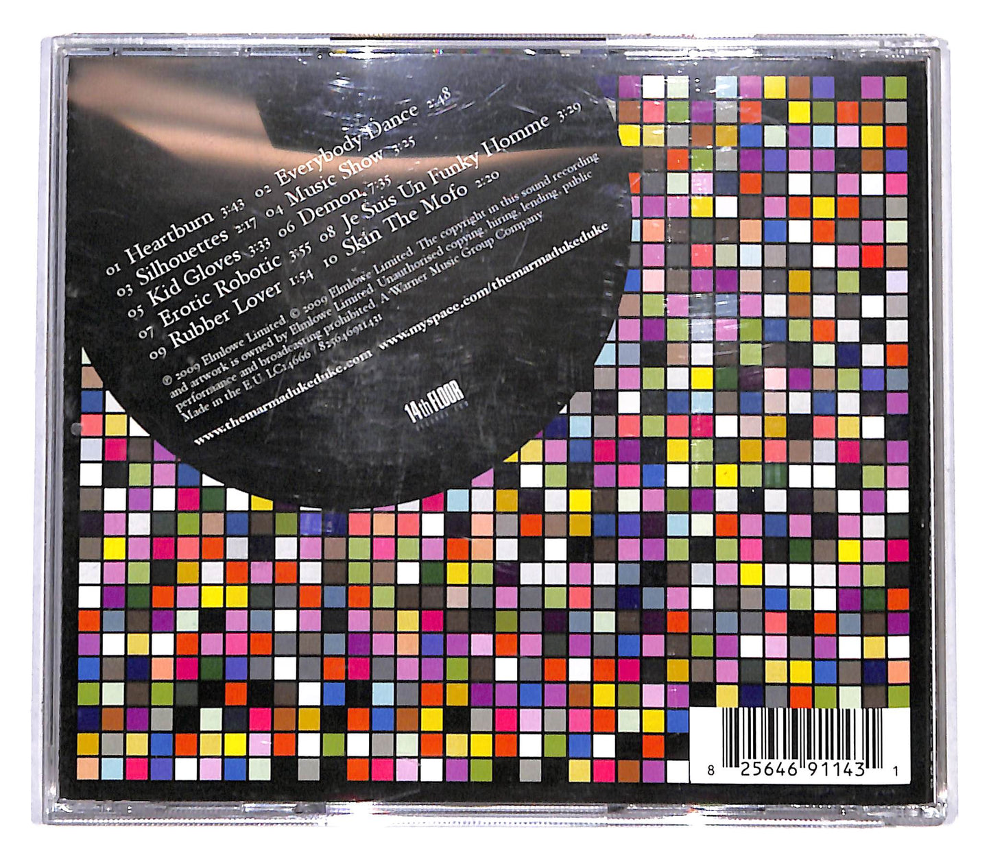 EBOND Marmaduke Duke - Duke Pandemonium CD CB054843