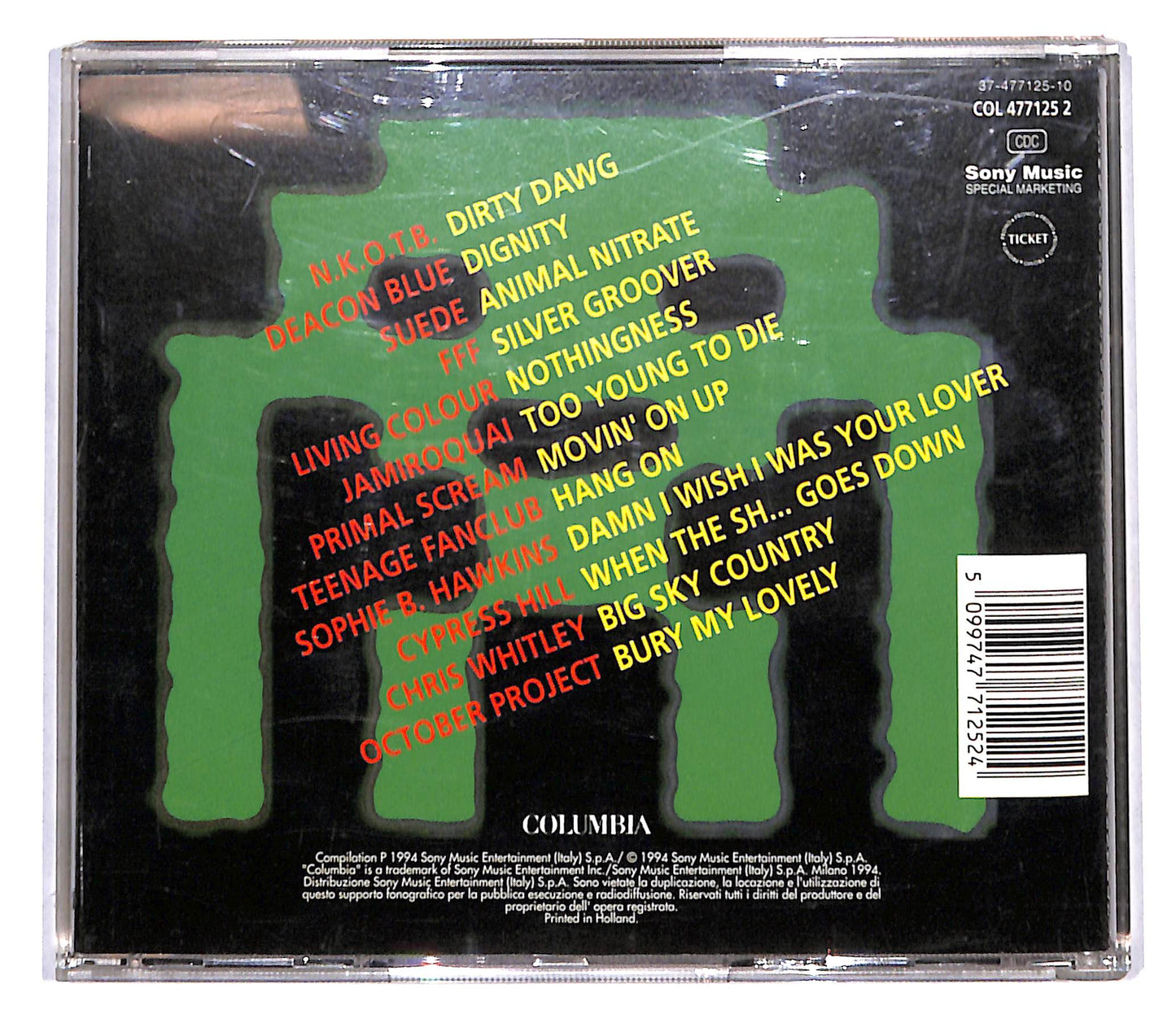 EBOND Various - New Generation CD CB054844