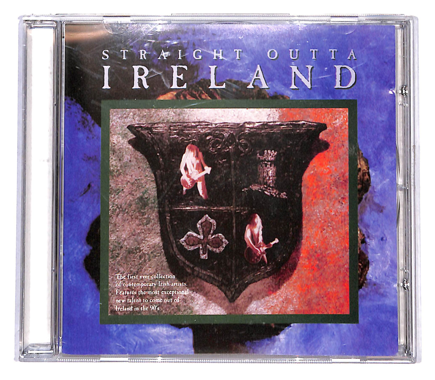 EBOND Various - Straight Outta Ireland CD CB054846