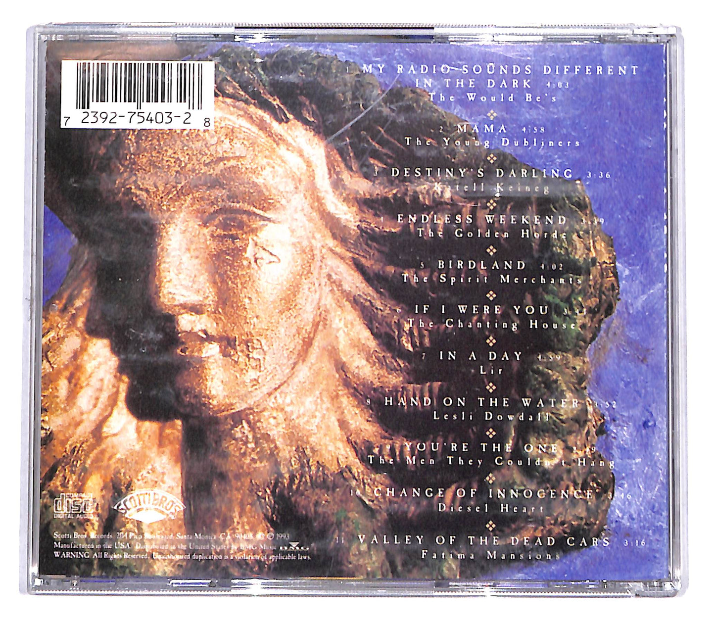 EBOND Various - Straight Outta Ireland CD CB054846